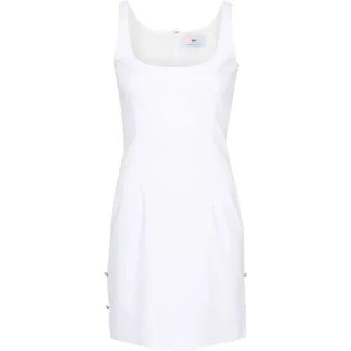 Weißes Kleid Ss24 , Damen, Größe: 2XS - Chiara Ferragni Collection - Modalova