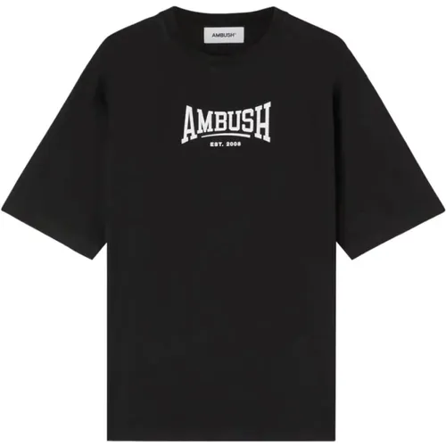 B Graphic T-Shirt for Men , male, Sizes: L, S - Ambush - Modalova