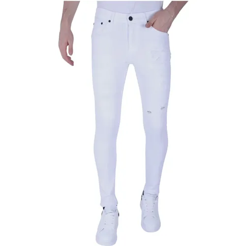 Vita Slim Fit Herrenjeans Mit Rissen -1090 , Herren, Größe: W38 - Local Fanatic - Modalova