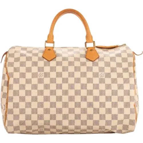 Pre-owned Coated canvas handbags , female, Sizes: ONE SIZE - Louis Vuitton Vintage - Modalova