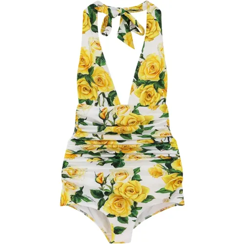 Womens Clothing Swimwear Ss24 , female, Sizes: M - Dolce & Gabbana - Modalova