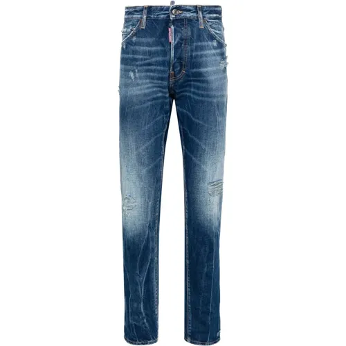 Jeans , male, Sizes: S, L - Dsquared2 - Modalova