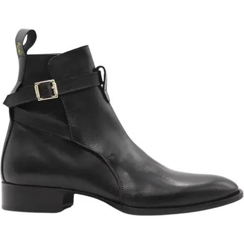 Boots , male, Sizes: 9 UK, 5 UK - Giuliano Galiano - Modalova