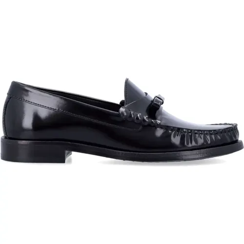 Schwarze Geschlossene Bow Loafer Schuhe , Damen, Größe: 40 EU - Stuart Weitzman - Modalova