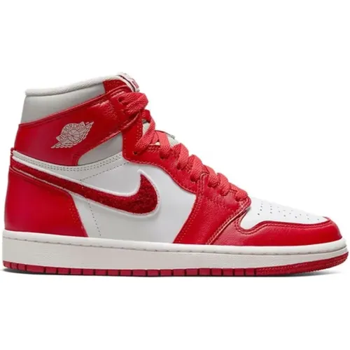 Air 1 High Sneakers , male, Sizes: 10 1/2 UK, 4 1/2 UK, 3 1/2 UK, 2 1/2 UK, 4 UK, 5 UK, 11 UK - Jordan - Modalova