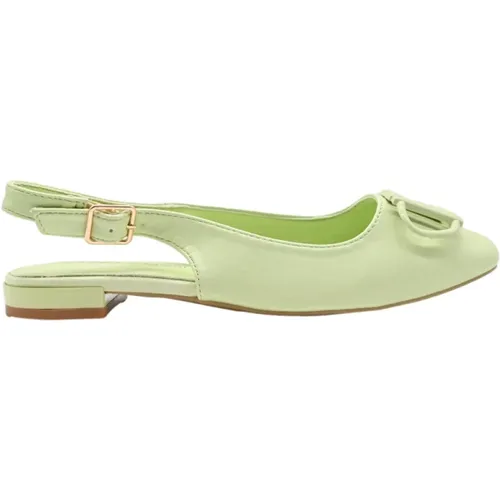 Mint Calf Sandalen - Lbed240000025 , Damen, Größe: 39 EU - Laura Biagiotti - Modalova