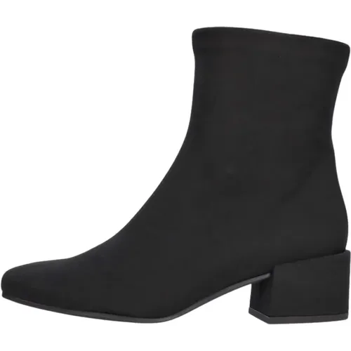 Stilvoller Lycra-Stiefel mit runder Spitze , Damen, Größe: 36 EU - Pretty Ballerinas - Modalova