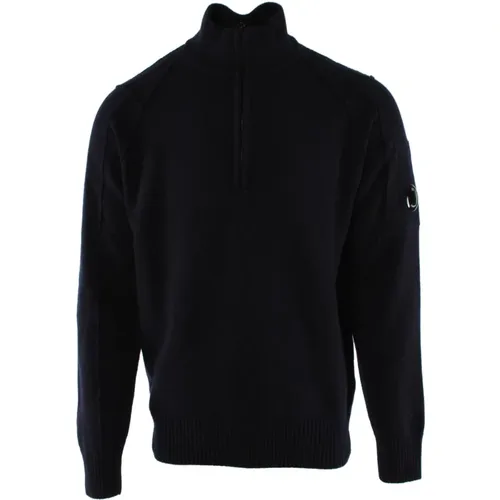 Wool Blend Mens Sweater , male, Sizes: XL - C.P. Company - Modalova