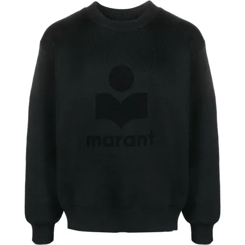 Logo Pullover von Marant , Herren, Größe: M - Isabel marant - Modalova
