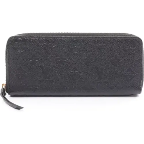 Pre-owned Leather wallets , female, Sizes: ONE SIZE - Louis Vuitton Vintage - Modalova