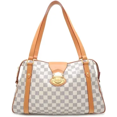 Pre-owned Canvas shoulder-bags , female, Sizes: ONE SIZE - Louis Vuitton Vintage - Modalova