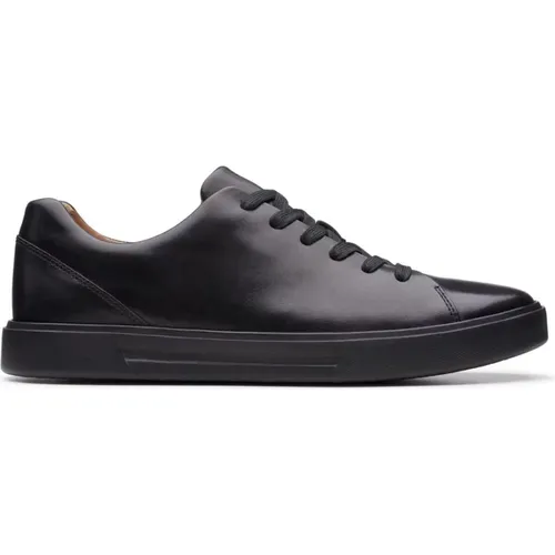 Schwarze Schnürsneakers für Herren , Herren, Größe: 42 EU - Clarks - Modalova