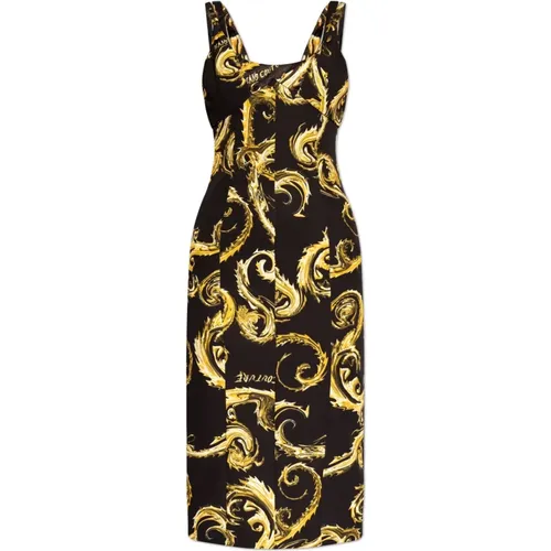 Strappy Dress , female, Sizes: M - Versace Jeans Couture - Modalova