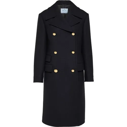 Women's Clothing Jackets & Coats Ss24 , female, Sizes: XS - Prada - Modalova