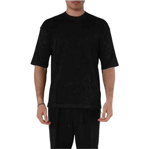 T-Shirts , Herren, Größe: XL - Roberto Collina - Modalova
