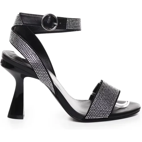 Geometric High Heel Sandals , female, Sizes: 6 UK - Liu Jo - Modalova