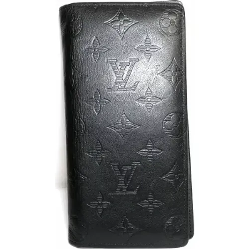 Pre-owned Leather wallets , male, Sizes: ONE SIZE - Louis Vuitton Vintage - Modalova