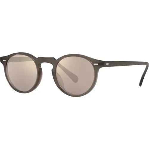 Sunglasses Gregory Peck SUN OV 5217/S , male, Sizes: 50 MM, 47 MM - Oliver Peoples - Modalova