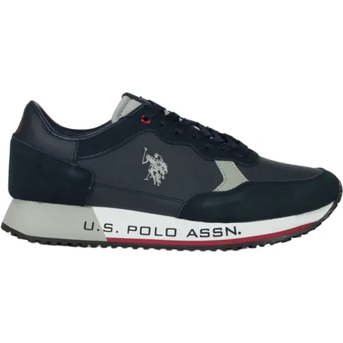 Cleef Sneakers , male, Sizes: 8 UK - U.s. Polo Assn. - Modalova