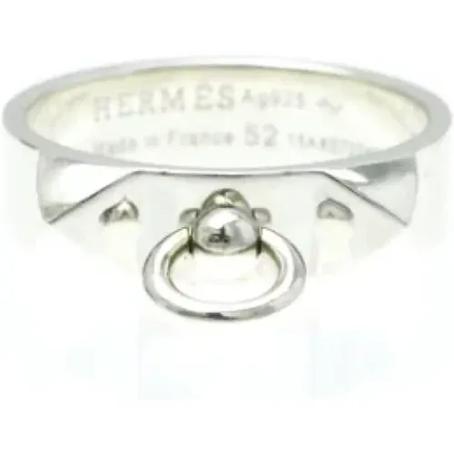 Pre-owned Metal hermes-jewelry , female, Sizes: ONE SIZE - Hermès Vintage - Modalova