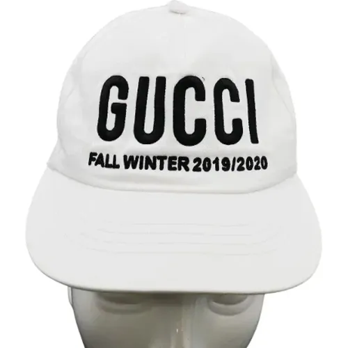Pre-owned Baumwolle hats - Gucci Vintage - Modalova