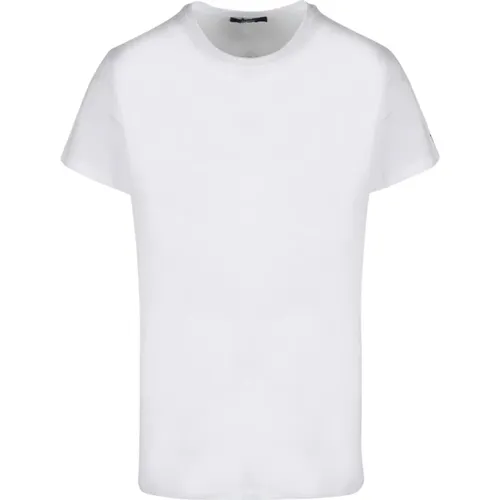 Basic T-Shirt , male, Sizes: S, L - 14 Bros - Modalova