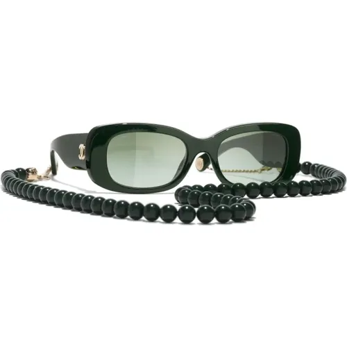 Ikonoische Sonnenbrille - Bester Preis - Chanel - Modalova