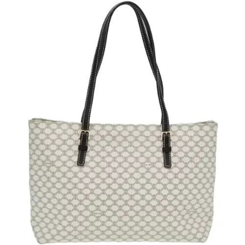 Pre-owned Canvas totes , female, Sizes: ONE SIZE - Celine Vintage - Modalova