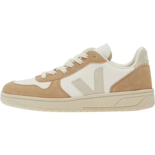 Natürlich Sahara Extra Weiße Sneakers , Herren, Größe: 41 EU - Veja - Modalova