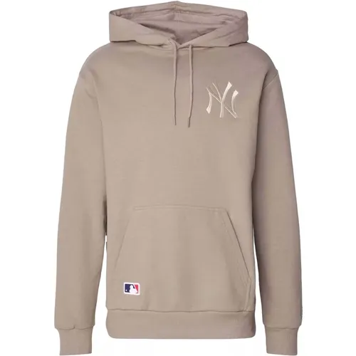 League Essentials Os Hoody New York Yankees Hoodie , Herren, Größe: L - new era - Modalova