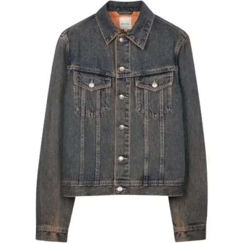 Mauve Denim Trucker Jacket - PS By Paul Smith - Modalova