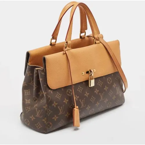 Pre-owned Leder totes - Louis Vuitton Vintage - Modalova