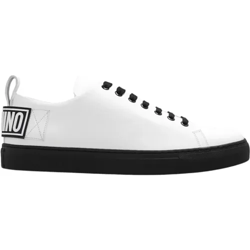 Sneakers, Classic Style Model , male, Sizes: 5 UK - Moschino - Modalova