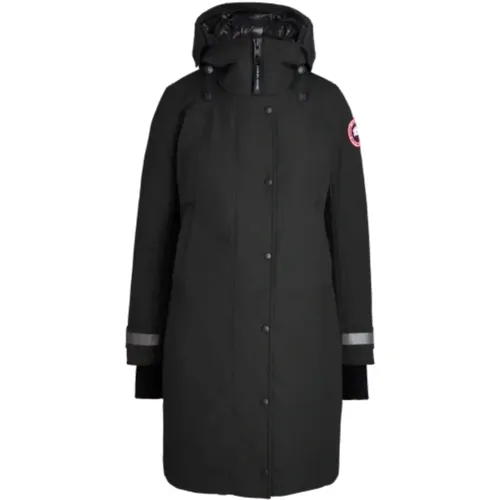 Sherbrooke Parka with Reflective Details , female, Sizes: XS - Canada Goose - Modalova