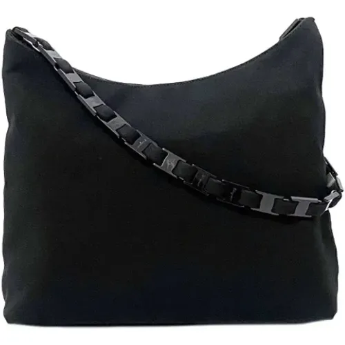 Pre-owned Nylon shoulder-bags , female, Sizes: ONE SIZE - Salvatore Ferragamo Pre-owned - Modalova