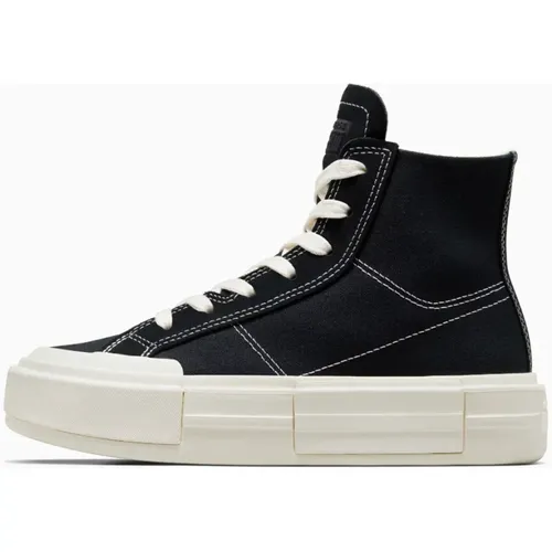 Schwarze Cruise HI Sneakers , Damen, Größe: 38 1/2 EU - Converse - Modalova