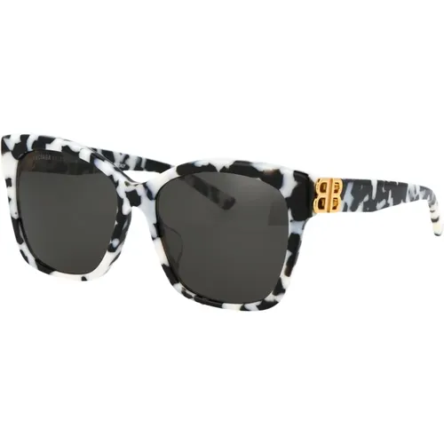 Stylish Sunglasses Bb0102Sa , female, Sizes: 57 MM - Balenciaga - Modalova