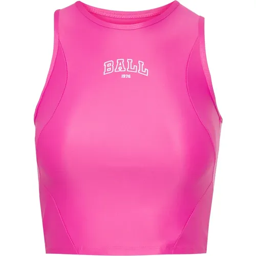 Bright Sporty Top , female, Sizes: XS, S, M - Ball - Modalova