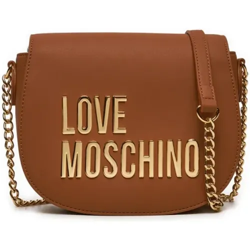 Schultertasche - Großes Array - Love Moschino - Modalova