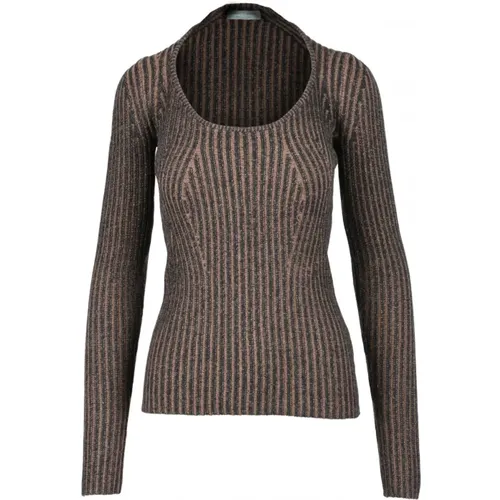 Stilvoller Strickpullover Mix , Damen, Größe: M - Proenza Schouler - Modalova