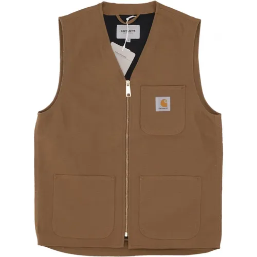 Arbor Vest Streetwear , Herren, Größe: M - Carhartt WIP - Modalova