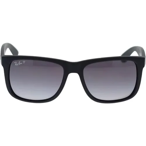 Klassische polarisierte Sonnenbrille , Herren, Größe: 55 MM - Ray-Ban - Modalova