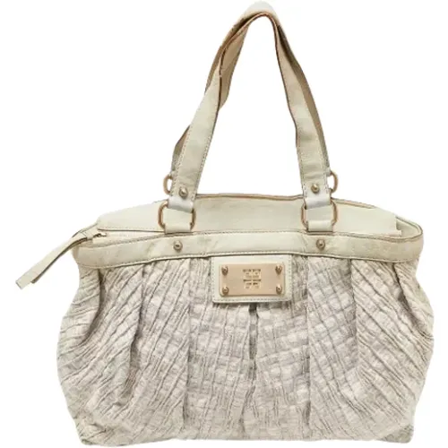 Pre-owned Canvas handbags , female, Sizes: ONE SIZE - Givenchy Pre-owned - Modalova