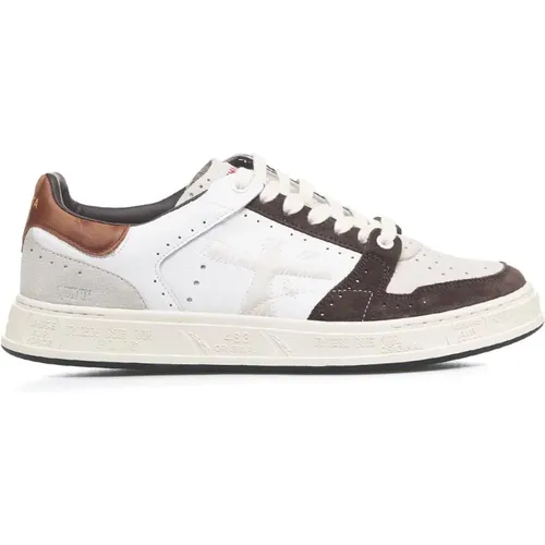 Brown Sneakers Aw24 , male, Sizes: 9 UK, 11 UK, 8 UK, 7 UK, 6 UK, 12 UK, 10 UK - Premiata - Modalova