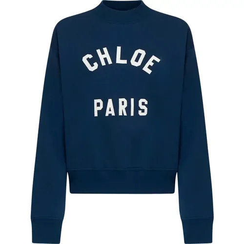 Stilvolle Pullover Kollektion , Damen, Größe: S - Chloé - Modalova