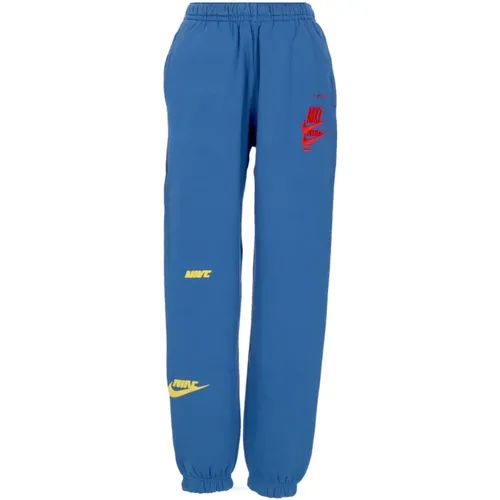 Blau/Schwarz Sportswear Essentials+ BB Pant - Nike - Modalova
