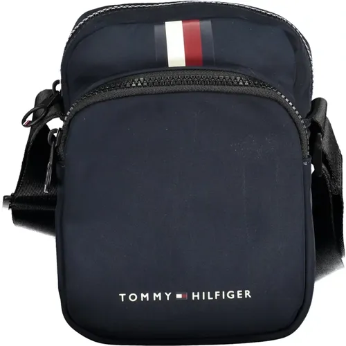 Adjustable Shoulder Bag with Zip , male, Sizes: ONE SIZE - Tommy Hilfiger - Modalova