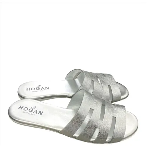 Stylish Flip Flops and Sliders , female, Sizes: 5 UK - Hogan - Modalova