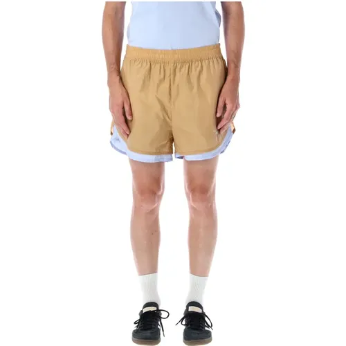 Lycra Shorts mit Elastischem Bund - Adidas - Modalova