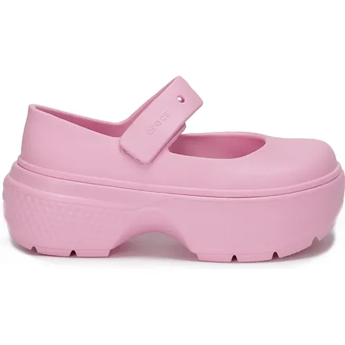 Maryjane Platform Shoes , female, Sizes: 5 UK, 6 UK, 4 UK, 8 UK - Crocs - Modalova